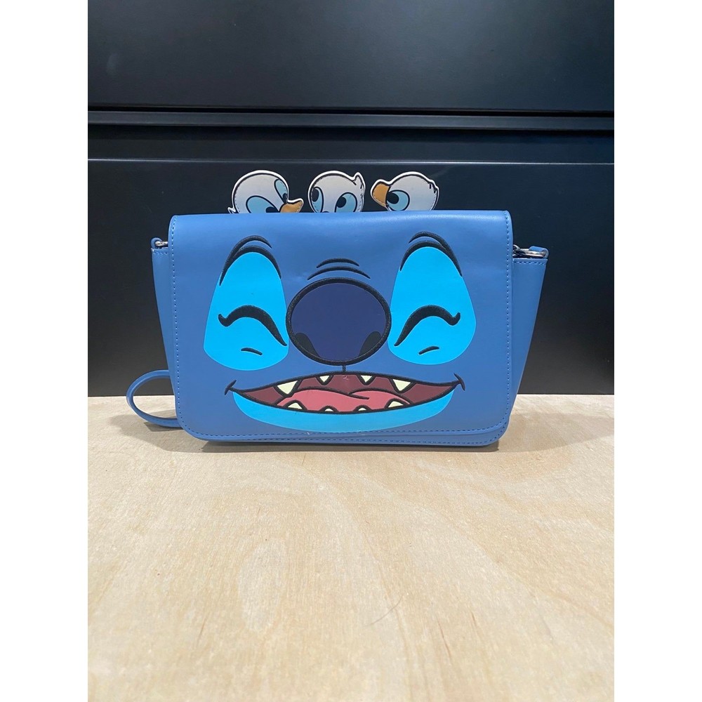 Loungefly Stitch with Ducks Crossbody